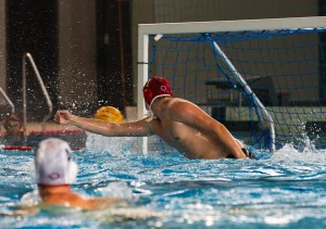 SC Rote Erde Hamm - Wasserball-Spielszenen