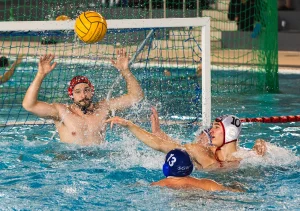 SC Rote Erde Hamm - Wasserball-Spielszenen