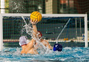 SC Rote Erde Hamm - Wasserball-Spielszenen