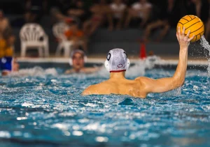 SC Rote Erde Hamm - Wasserball-Spielszenen