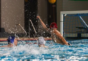 SC Rote Erde Hamm - Wasserball-Spielszenen