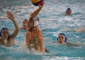 SC Rote Erde Hamm - Wasserball-Spielszenen